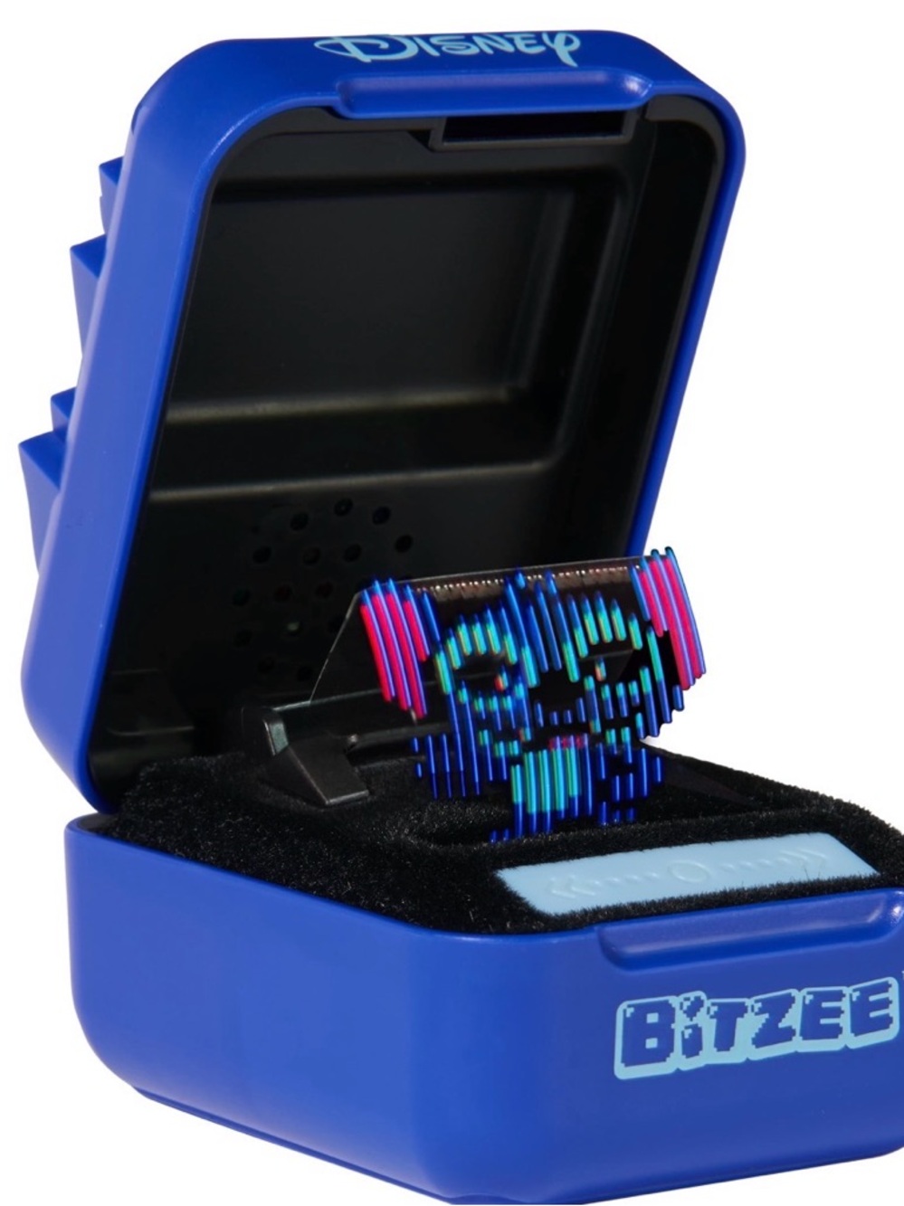 Disney Bitzee Blue LED Interactive Toy with 20+ Disney Characters